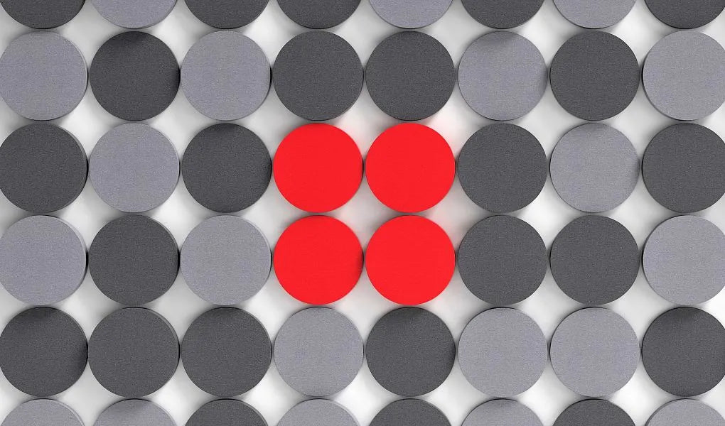 DOT M Soft Acoustic Wall Panels-fluffo-DecorMania-eu